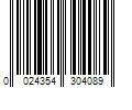 Barcode Image for UPC code 0024354304089