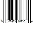 Barcode Image for UPC code 002439167354