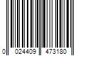 Barcode Image for UPC code 0024409473180