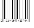 Barcode Image for UPC code 0024409483745