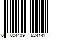 Barcode Image for UPC code 0024409524141