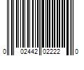 Barcode Image for UPC code 002442022220