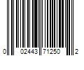 Barcode Image for UPC code 002443712502