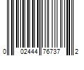 Barcode Image for UPC code 002444767372