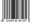 Barcode Image for UPC code 0024463061057