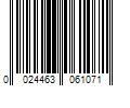 Barcode Image for UPC code 0024463061071