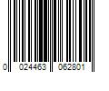 Barcode Image for UPC code 0024463062801