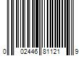 Barcode Image for UPC code 002446811219