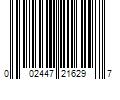 Barcode Image for UPC code 002447216297