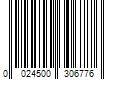 Barcode Image for UPC code 0024500306776