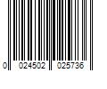 Barcode Image for UPC code 0024502025736