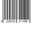 Barcode Image for UPC code 0024515311499