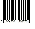 Barcode Image for UPC code 0024520708765