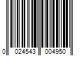 Barcode Image for UPC code 0024543004950