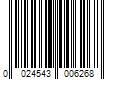 Barcode Image for UPC code 0024543006268