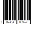 Barcode Image for UPC code 0024543009245