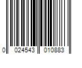 Barcode Image for UPC code 0024543010883