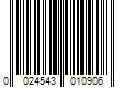 Barcode Image for UPC code 0024543010906