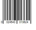 Barcode Image for UPC code 0024543013624