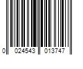 Barcode Image for UPC code 0024543013747