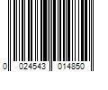 Barcode Image for UPC code 0024543014850