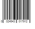 Barcode Image for UPC code 0024543017912