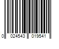 Barcode Image for UPC code 0024543019541