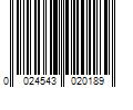 Barcode Image for UPC code 0024543020189