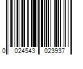 Barcode Image for UPC code 0024543023937