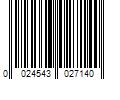 Barcode Image for UPC code 0024543027140