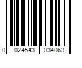 Barcode Image for UPC code 0024543034063