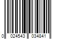 Barcode Image for UPC code 0024543034841