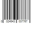 Barcode Image for UPC code 0024543037767