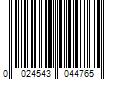 Barcode Image for UPC code 0024543044765