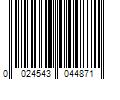 Barcode Image for UPC code 0024543044871