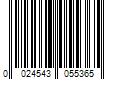 Barcode Image for UPC code 0024543055365