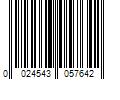 Barcode Image for UPC code 0024543057642