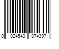 Barcode Image for UPC code 0024543074397