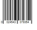 Barcode Image for UPC code 0024543079354