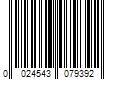 Barcode Image for UPC code 0024543079392