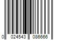 Barcode Image for UPC code 0024543086666