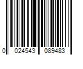 Barcode Image for UPC code 0024543089483