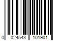 Barcode Image for UPC code 0024543101901