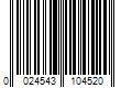 Barcode Image for UPC code 0024543104520