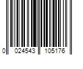 Barcode Image for UPC code 0024543105176