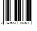 Barcode Image for UPC code 0024543109501