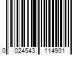 Barcode Image for UPC code 0024543114901