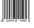 Barcode Image for UPC code 0024543115953