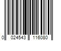 Barcode Image for UPC code 0024543116080