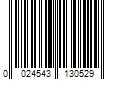 Barcode Image for UPC code 0024543130529